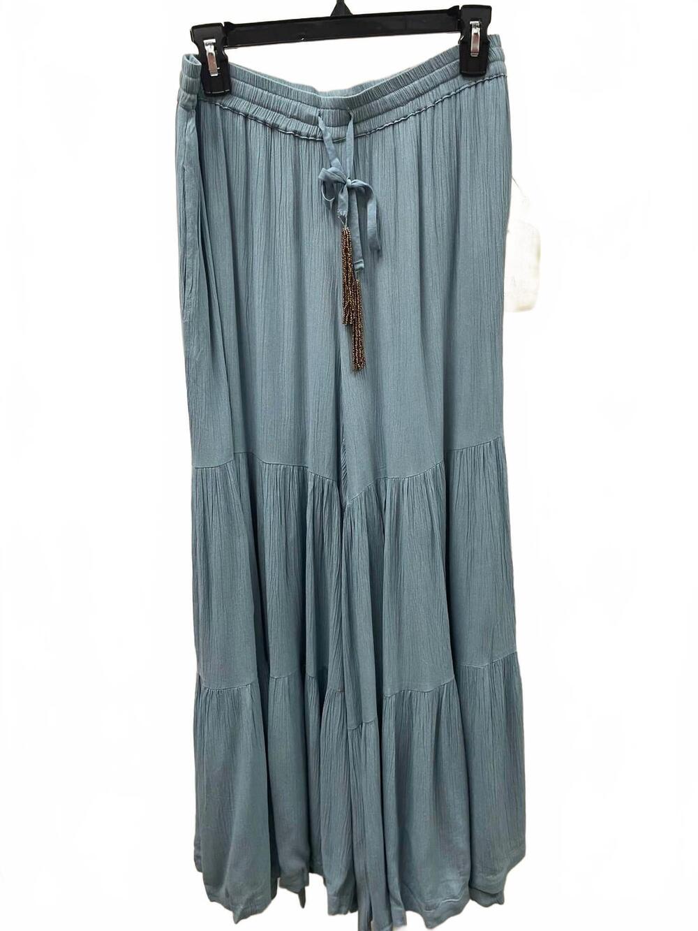 NEW ARATTA women's dream wide leg pants in blue